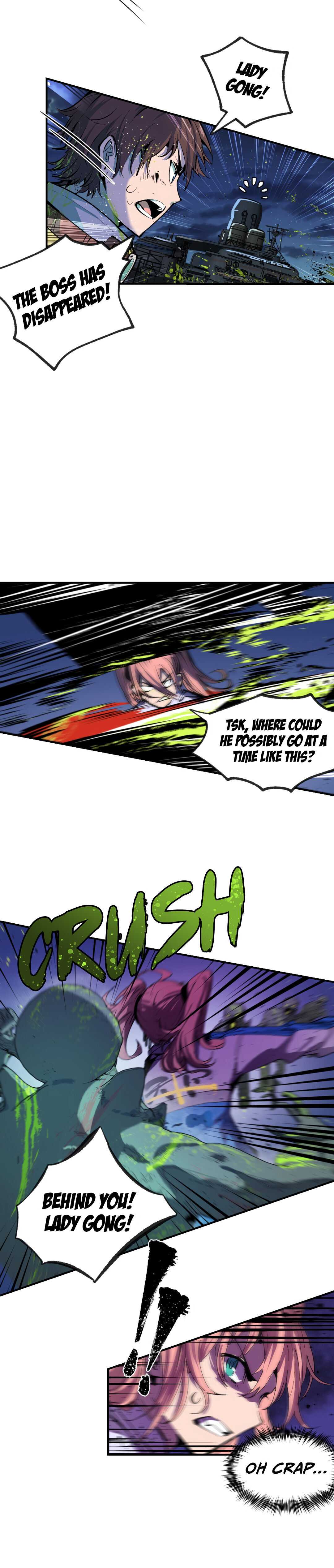 I Kill Zombies in Wasteland Chapter 4 - Page 16