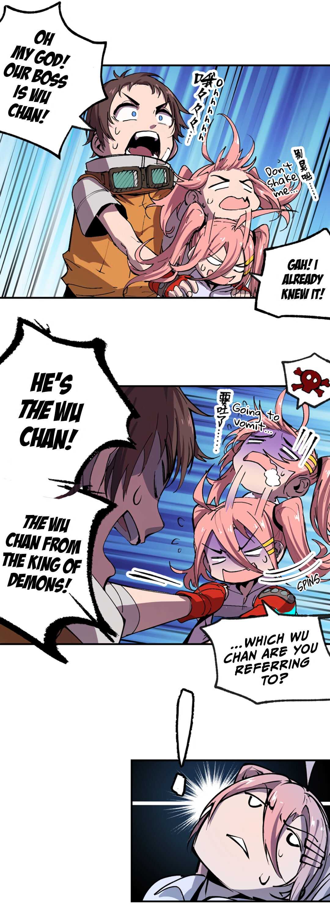 I Kill Zombies in Wasteland Chapter 4 - Page 25