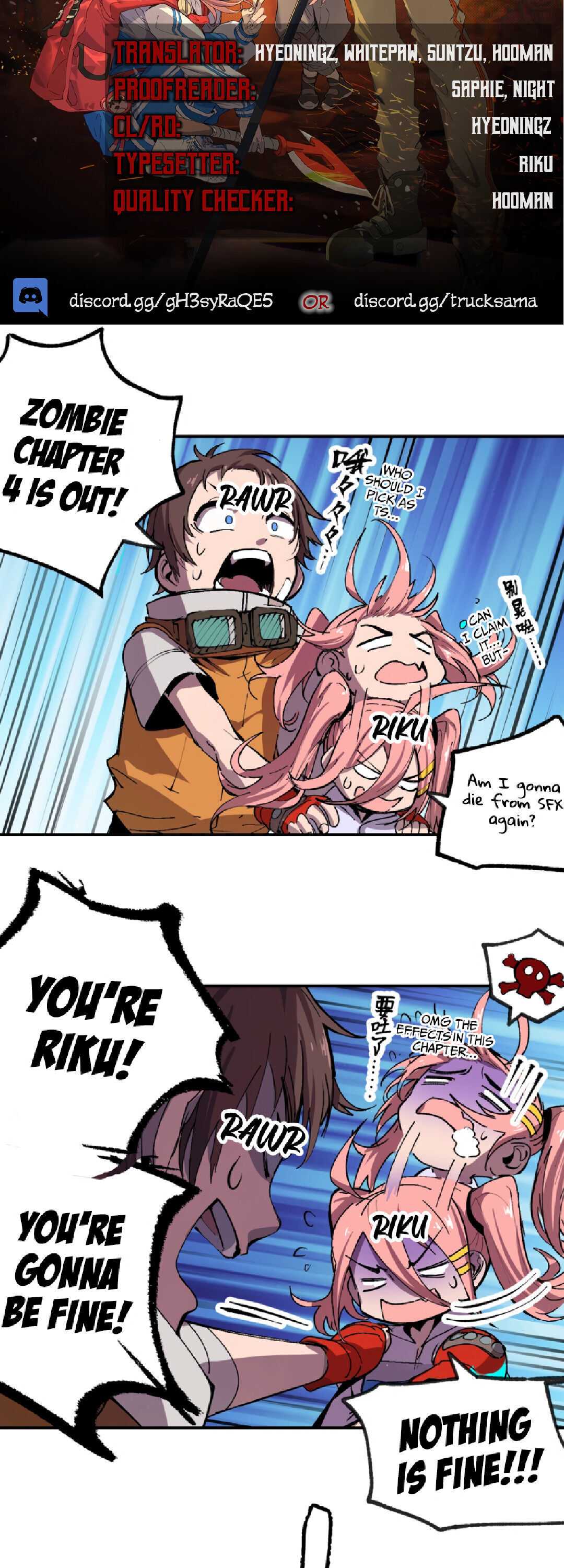 I Kill Zombies in Wasteland Chapter 4 - Page 30