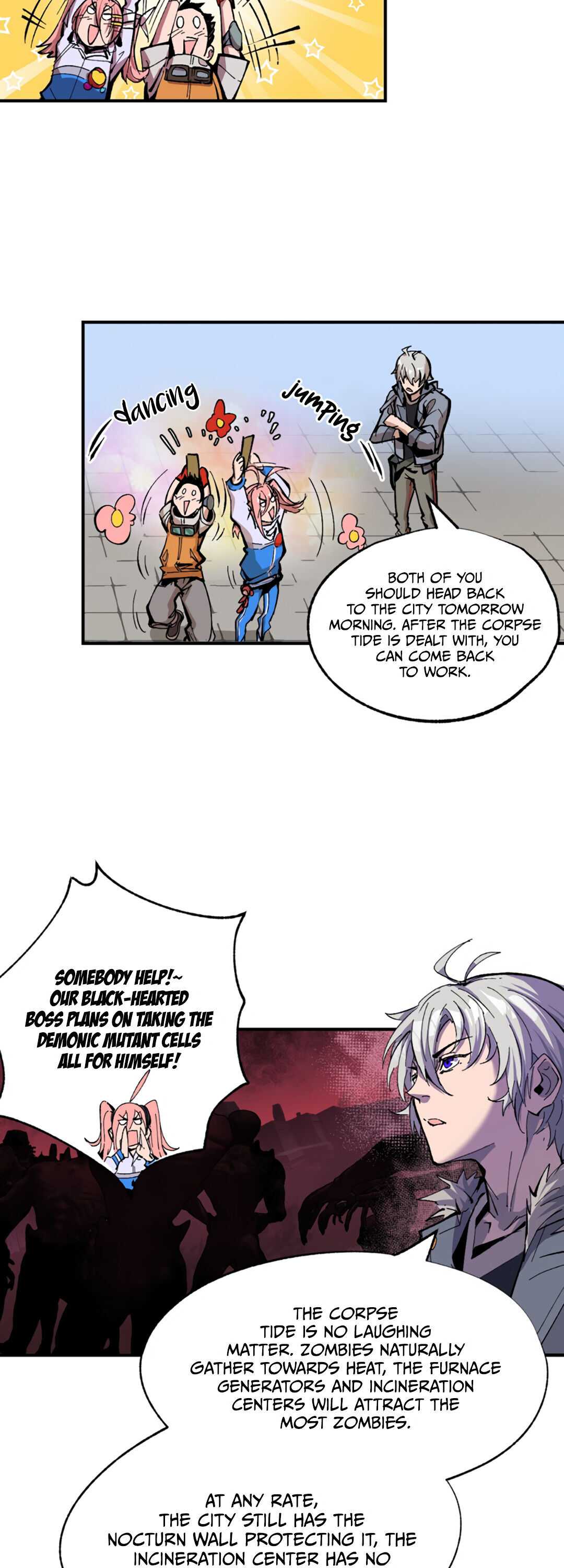 I Kill Zombies in Wasteland Chapter 4 - Page 5