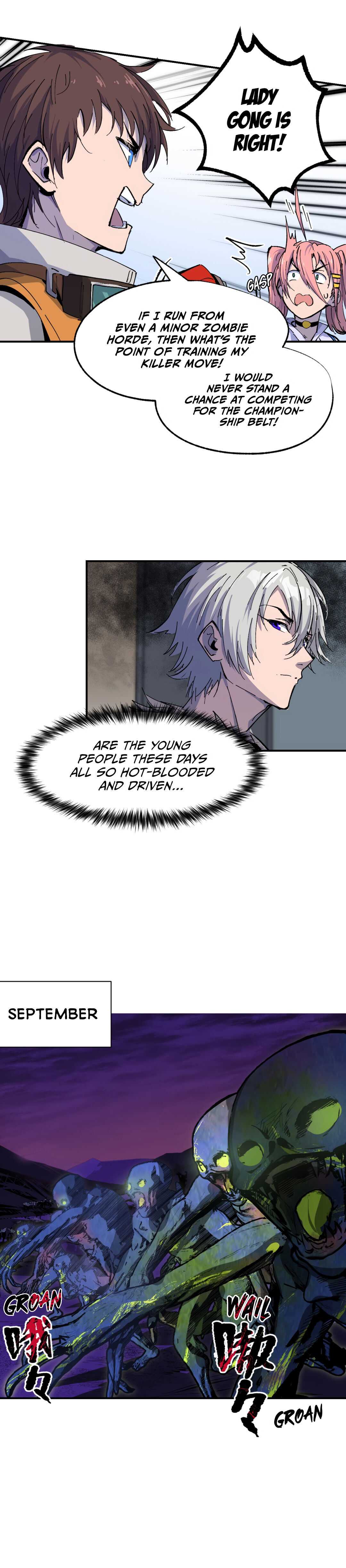 I Kill Zombies in Wasteland Chapter 4 - Page 8