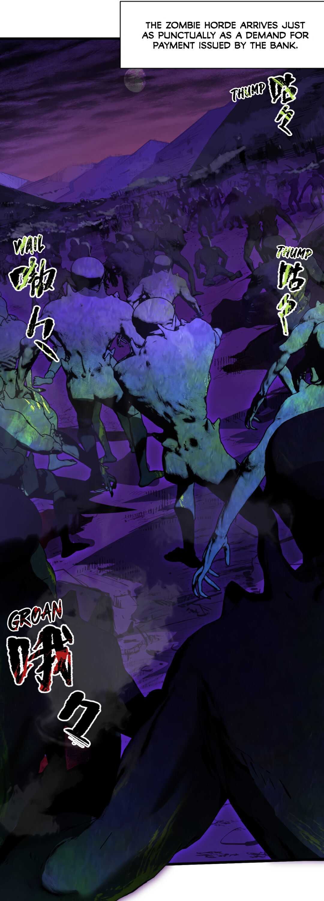 I Kill Zombies in Wasteland Chapter 4 - Page 9