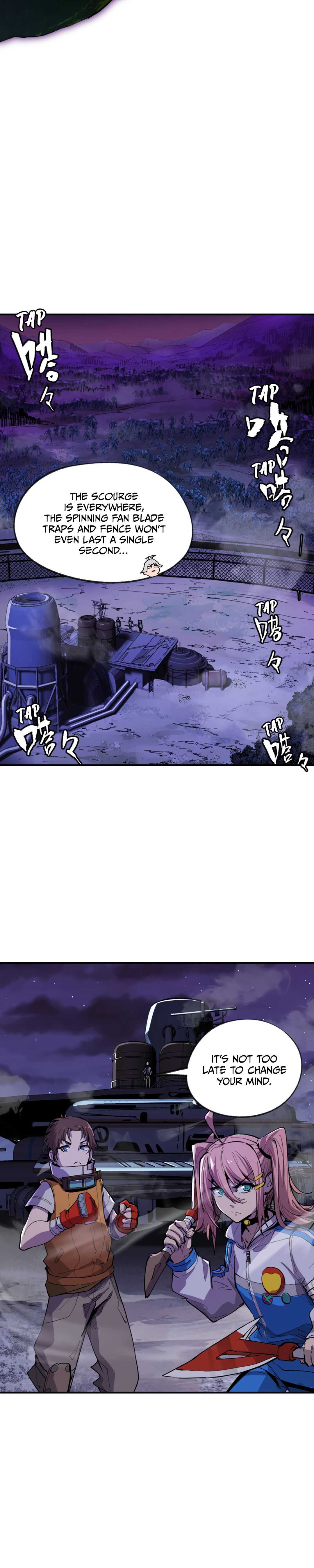 I Kill Zombies in Wasteland Chapter 4 - Page 10