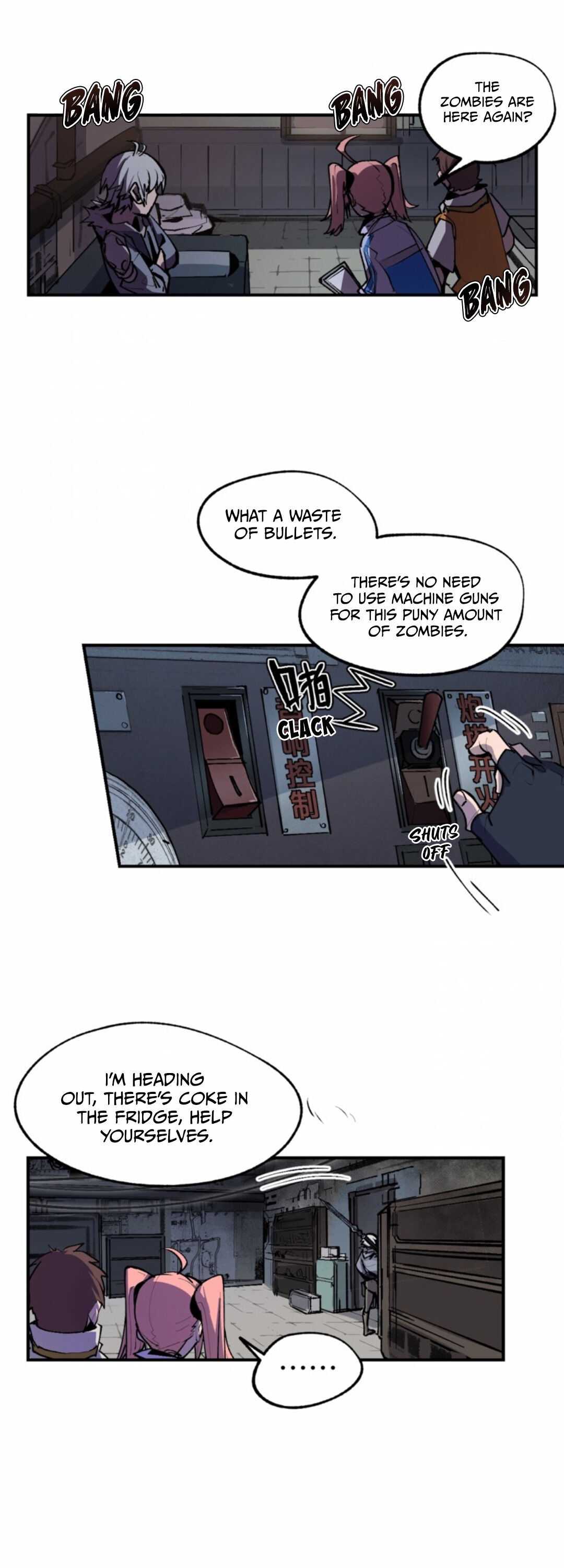 I Kill Zombies in Wasteland Chapter 5 - Page 15