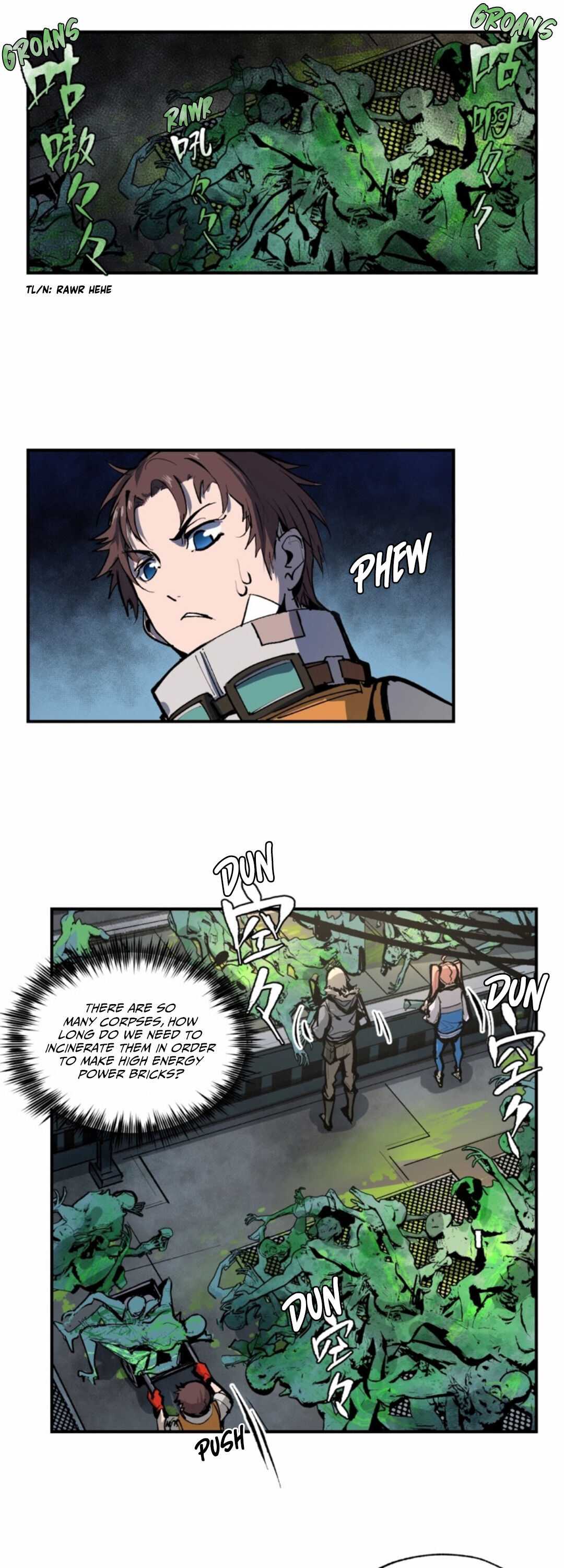 I Kill Zombies in Wasteland Chapter 5 - Page 17
