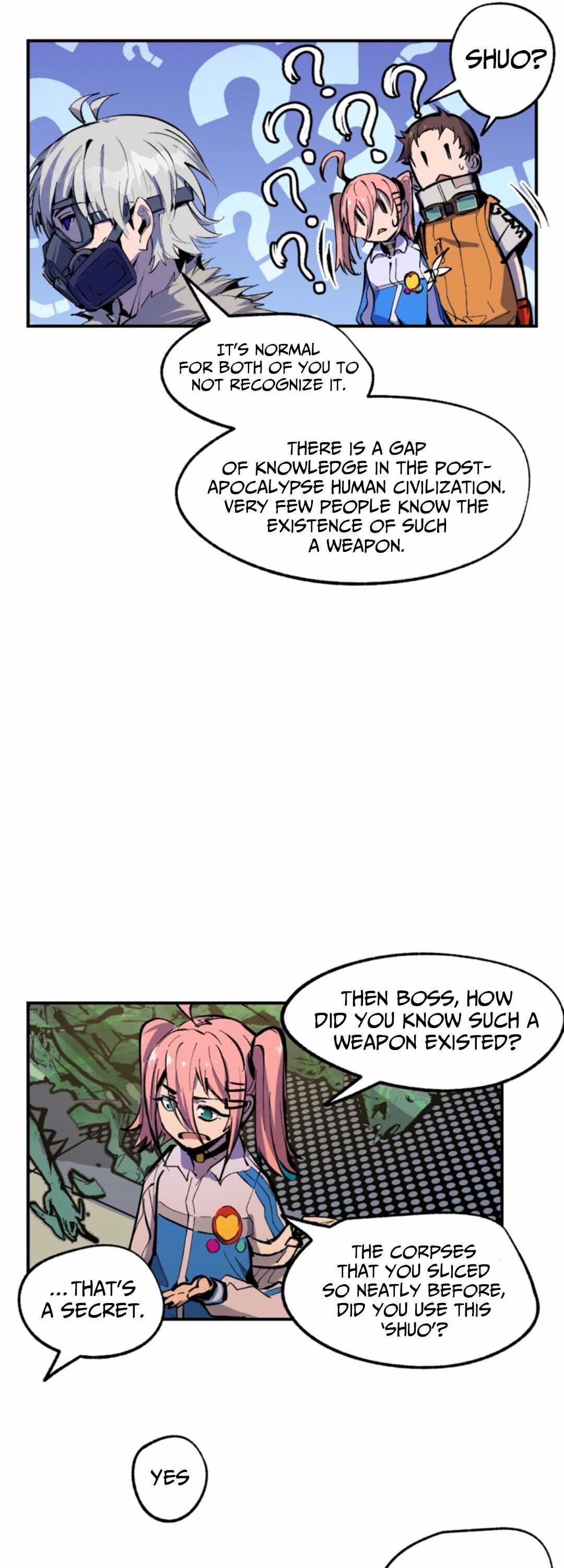 I Kill Zombies in Wasteland Chapter 5 - Page 23