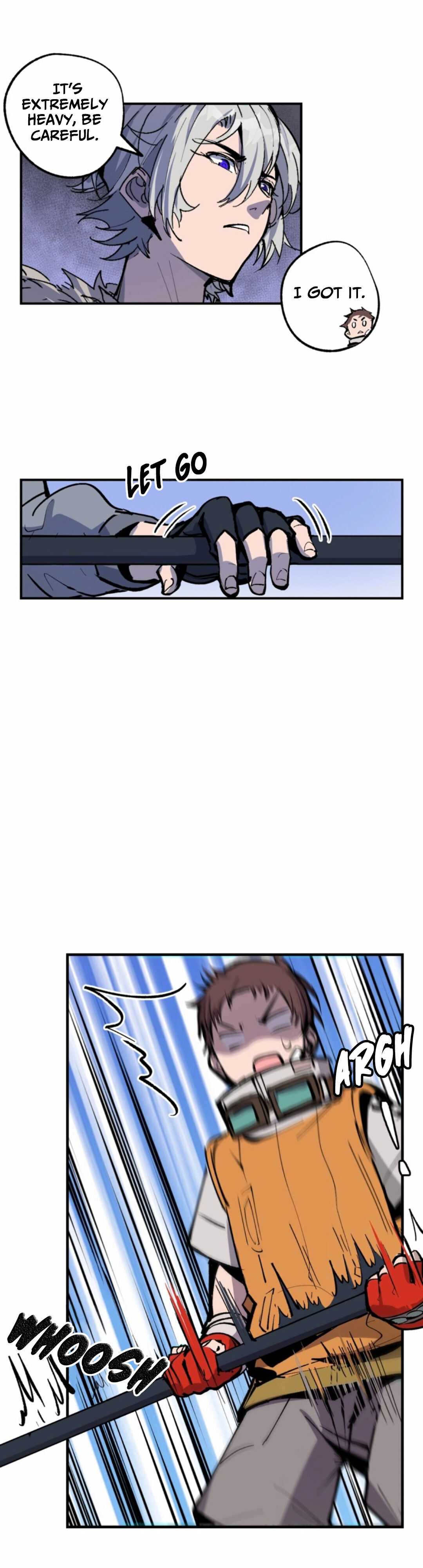 I Kill Zombies in Wasteland Chapter 5 - Page 25