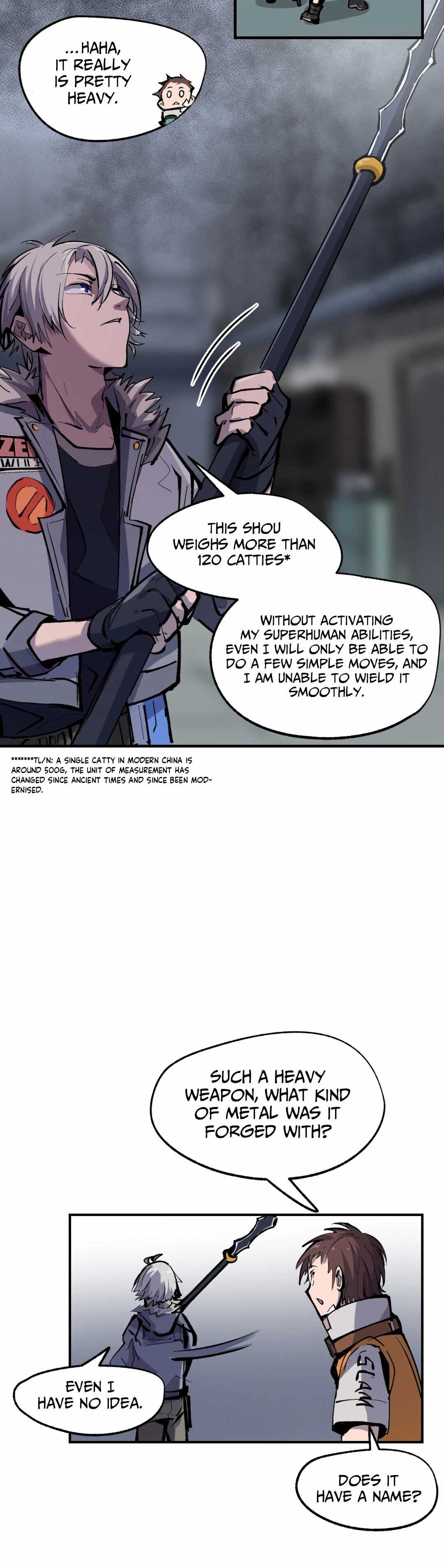 I Kill Zombies in Wasteland Chapter 5 - Page 27