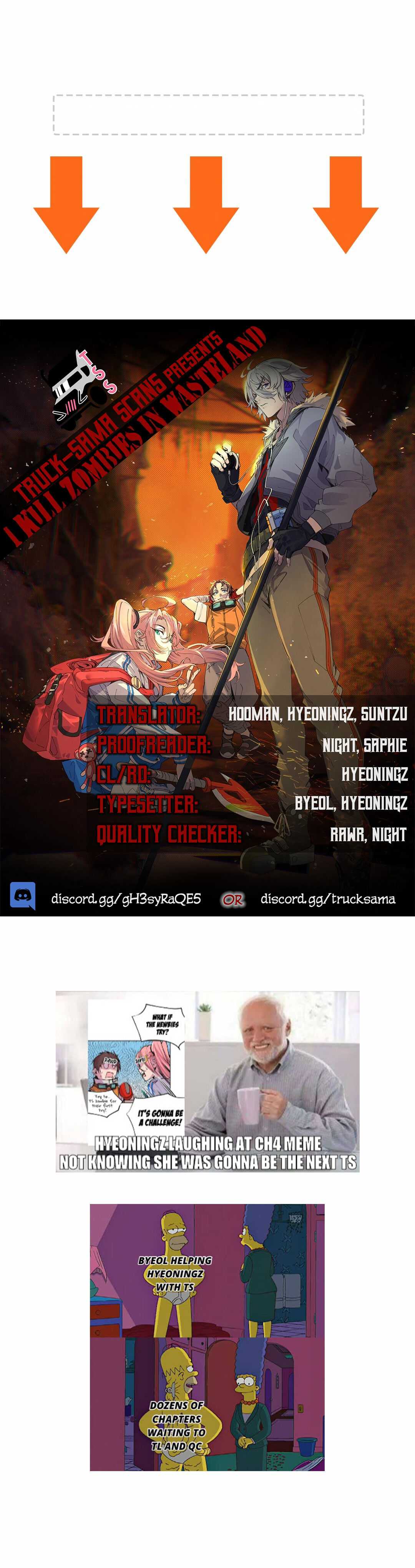 I Kill Zombies in Wasteland Chapter 5 - Page 31