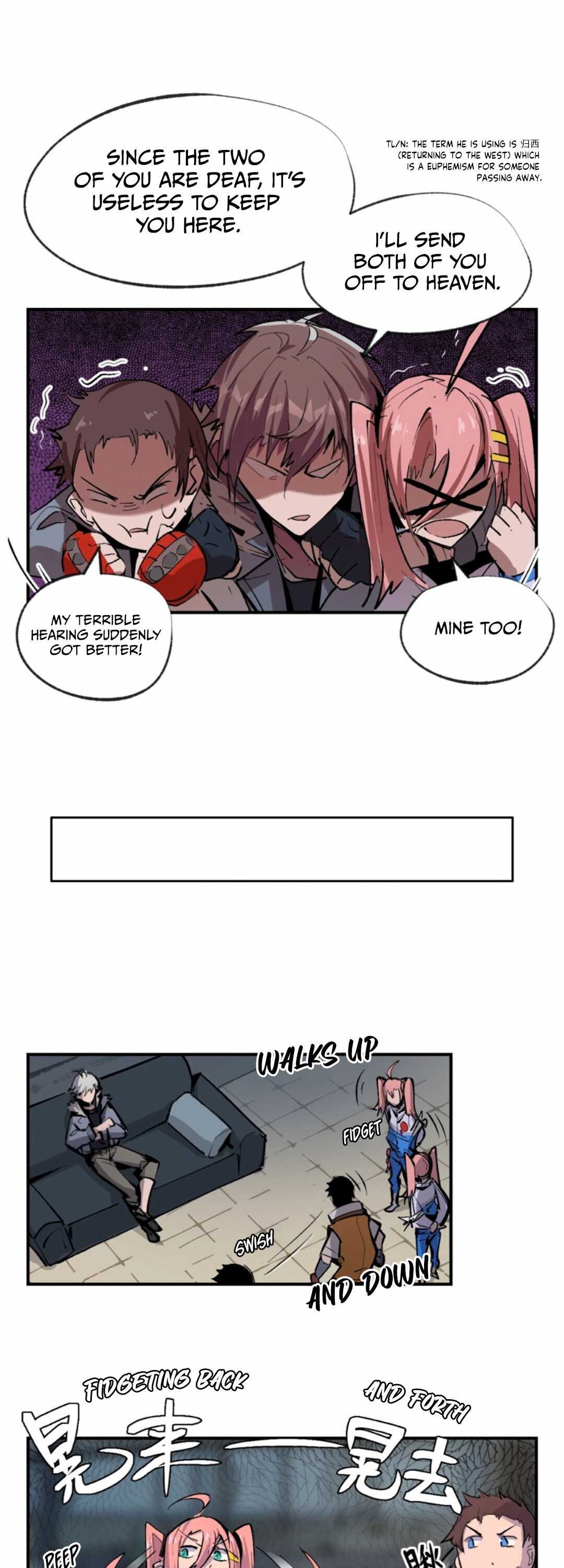 I Kill Zombies in Wasteland Chapter 5 - Page 6