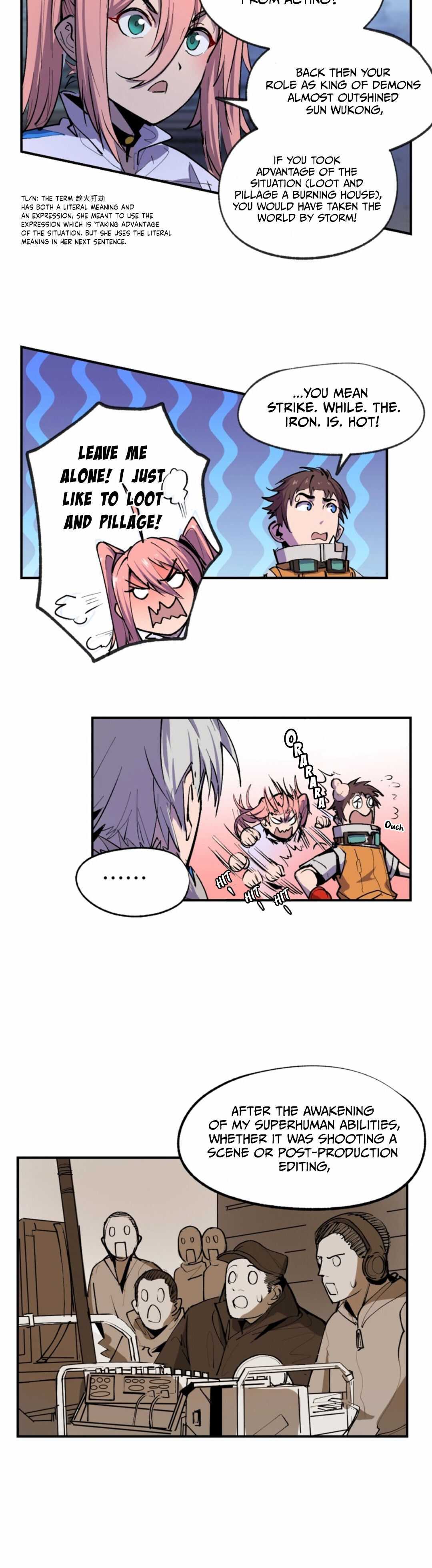 I Kill Zombies in Wasteland Chapter 5 - Page 10