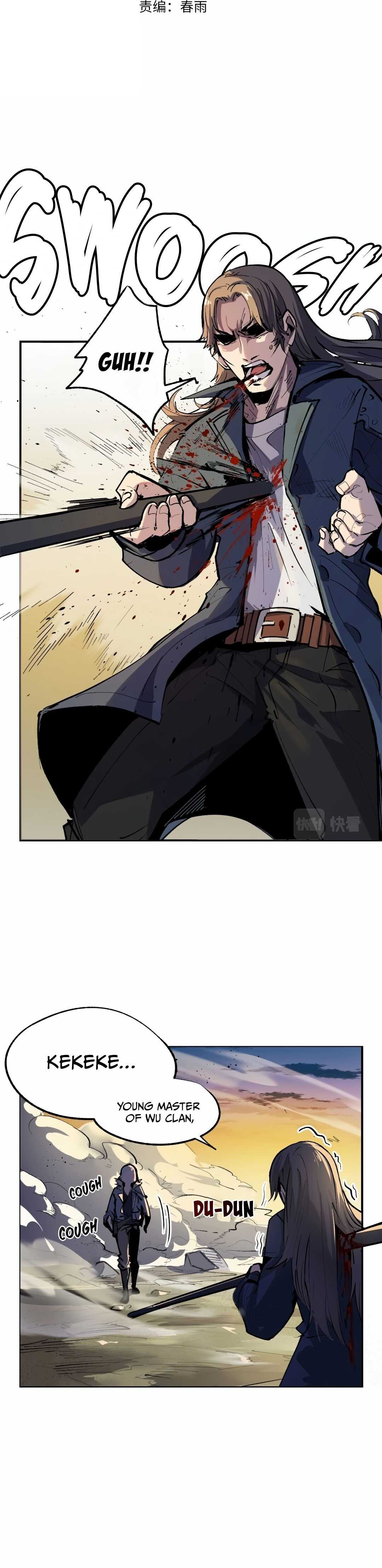 I Kill Zombies in Wasteland Chapter 6 - Page 2