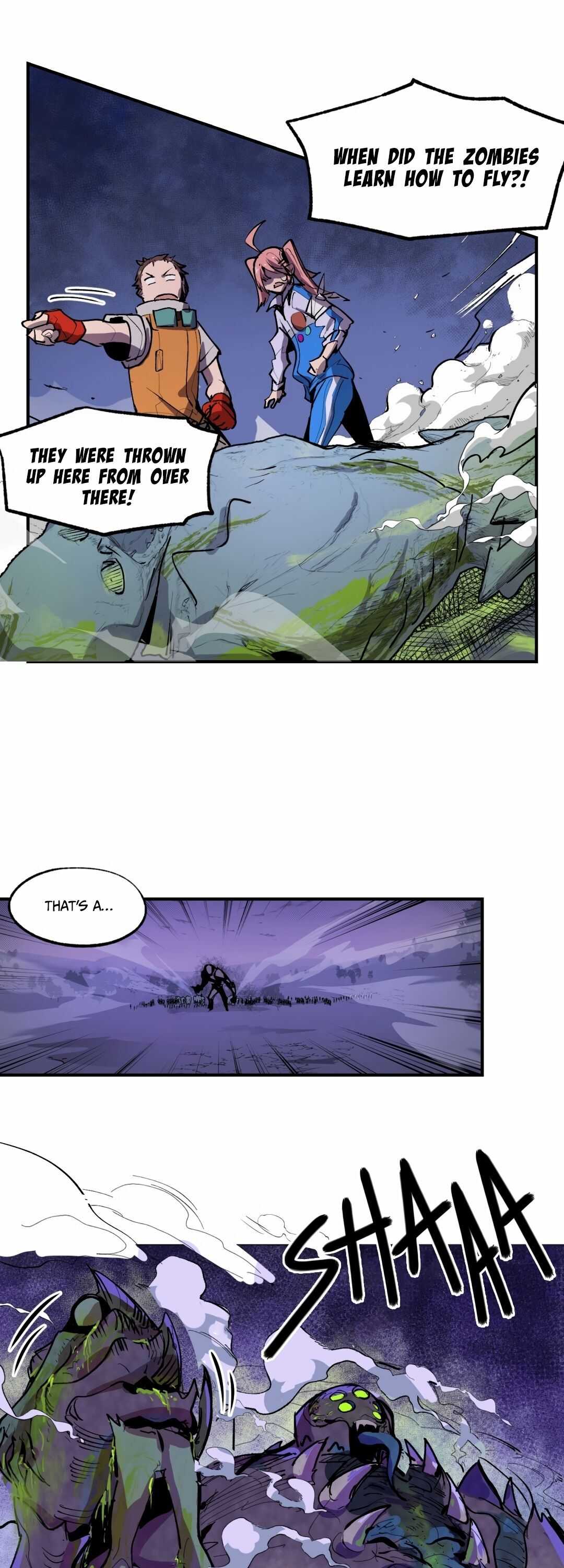 I Kill Zombies in Wasteland Chapter 6 - Page 12