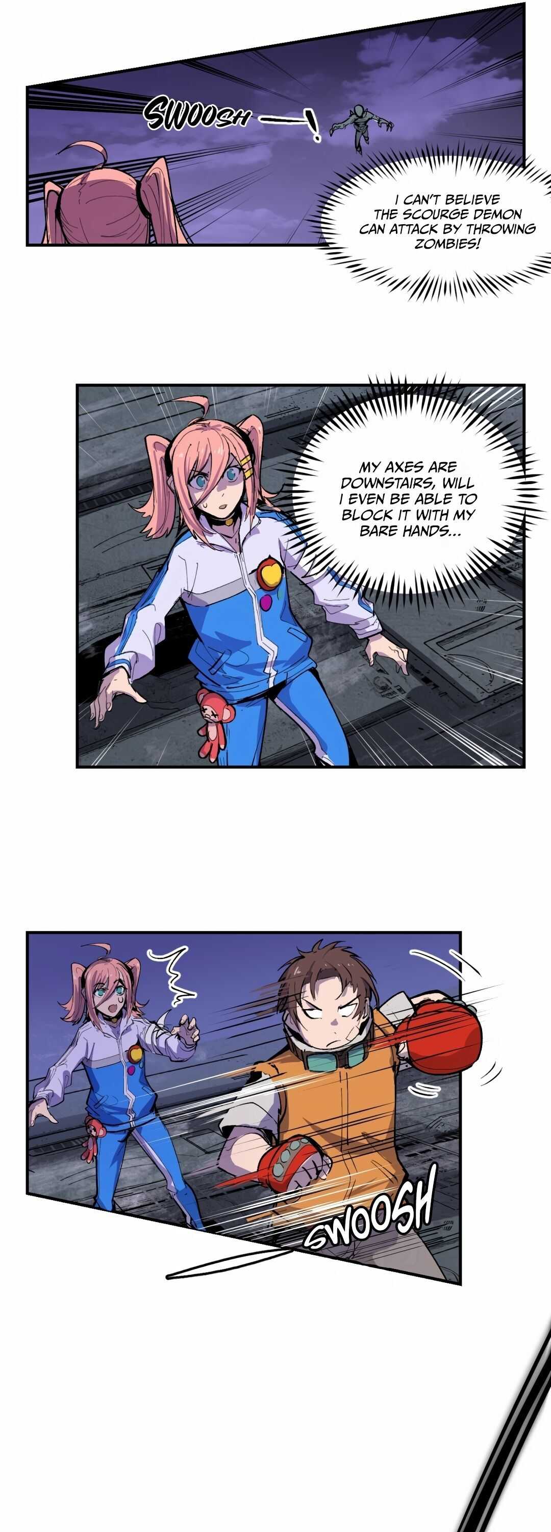 I Kill Zombies in Wasteland Chapter 6 - Page 15