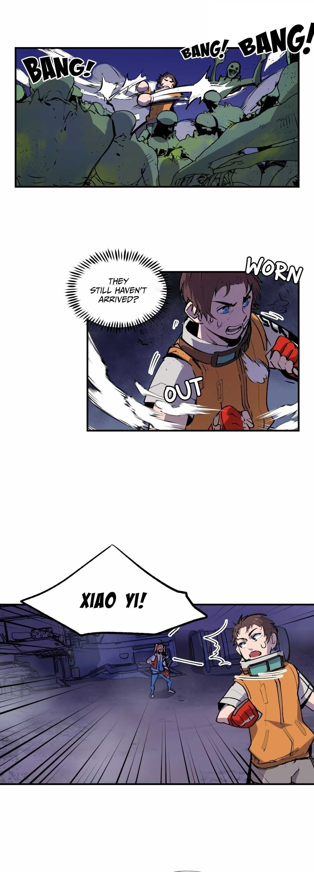 I Kill Zombies in Wasteland Chapter 6 - Page 18