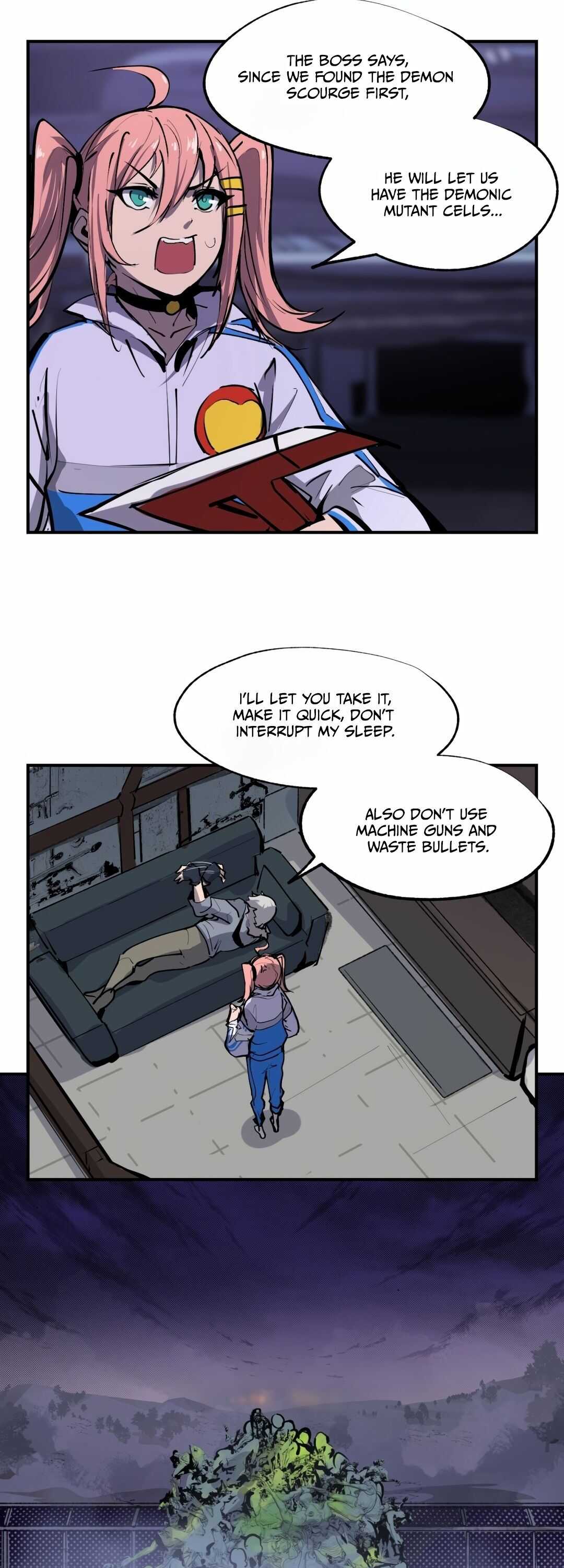 I Kill Zombies in Wasteland Chapter 6 - Page 19