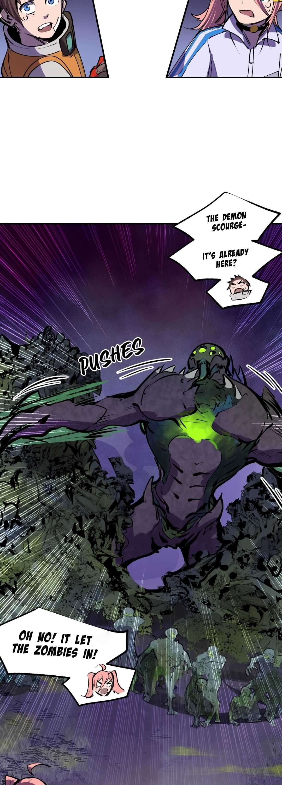 I Kill Zombies in Wasteland Chapter 6 - Page 22