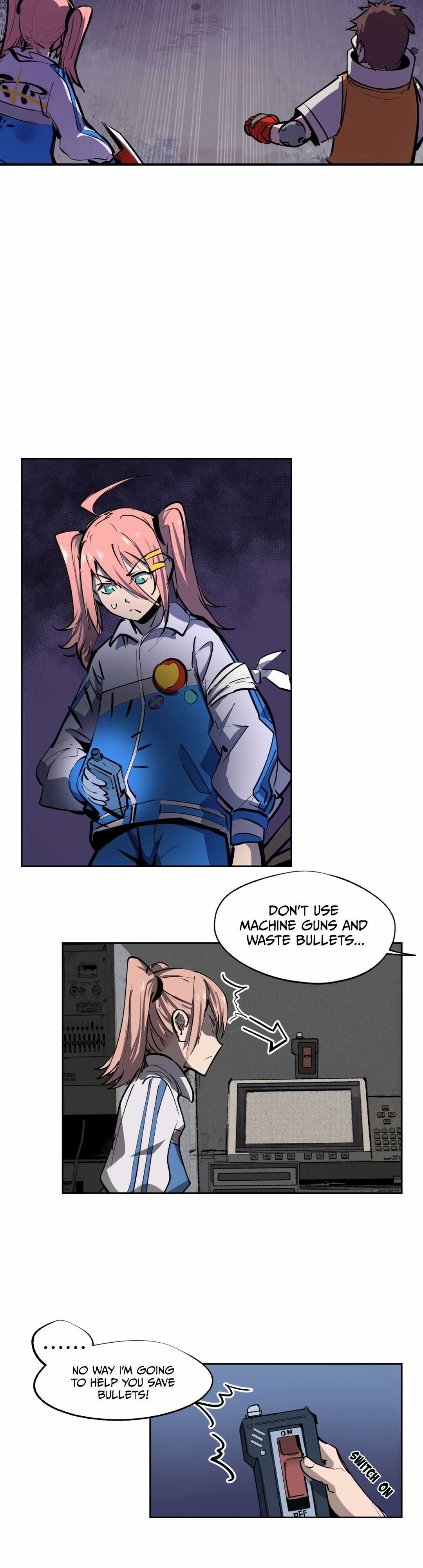 I Kill Zombies in Wasteland Chapter 6 - Page 23
