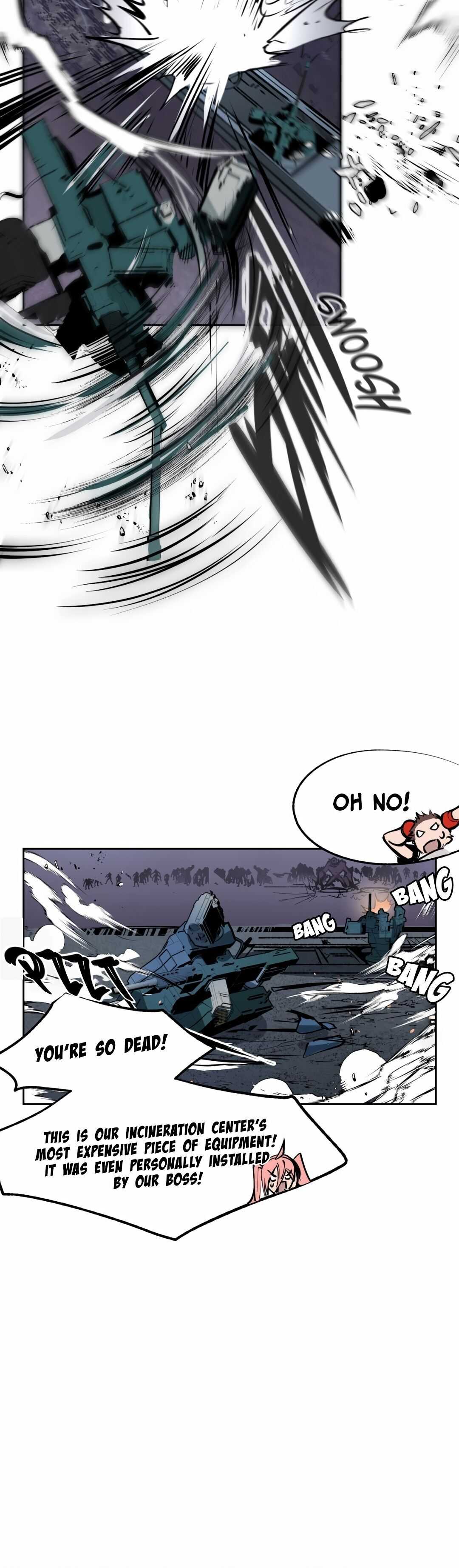 I Kill Zombies in Wasteland Chapter 6 - Page 28