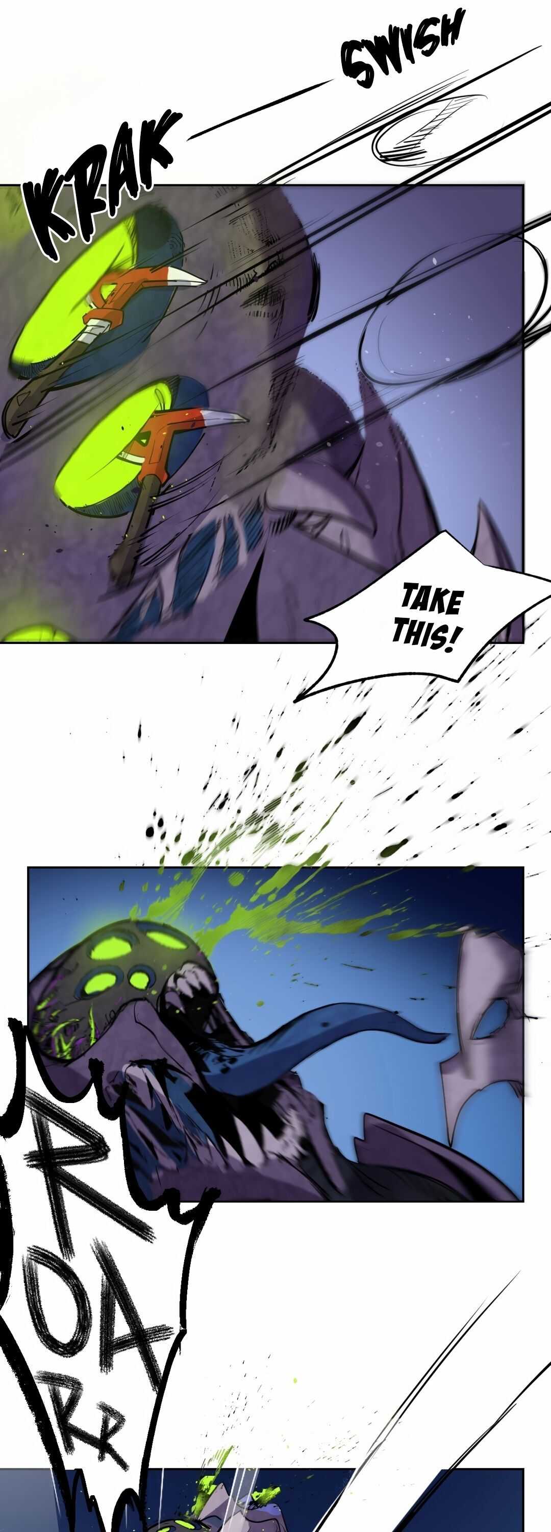 I Kill Zombies in Wasteland Chapter 6 - Page 32