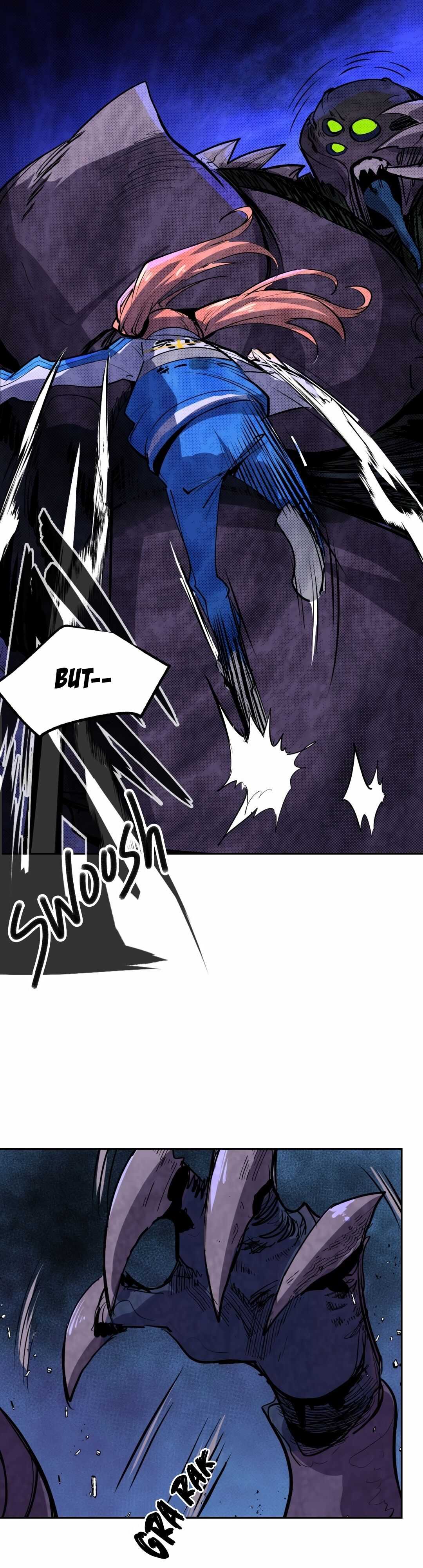 I Kill Zombies in Wasteland Chapter 6 - Page 34