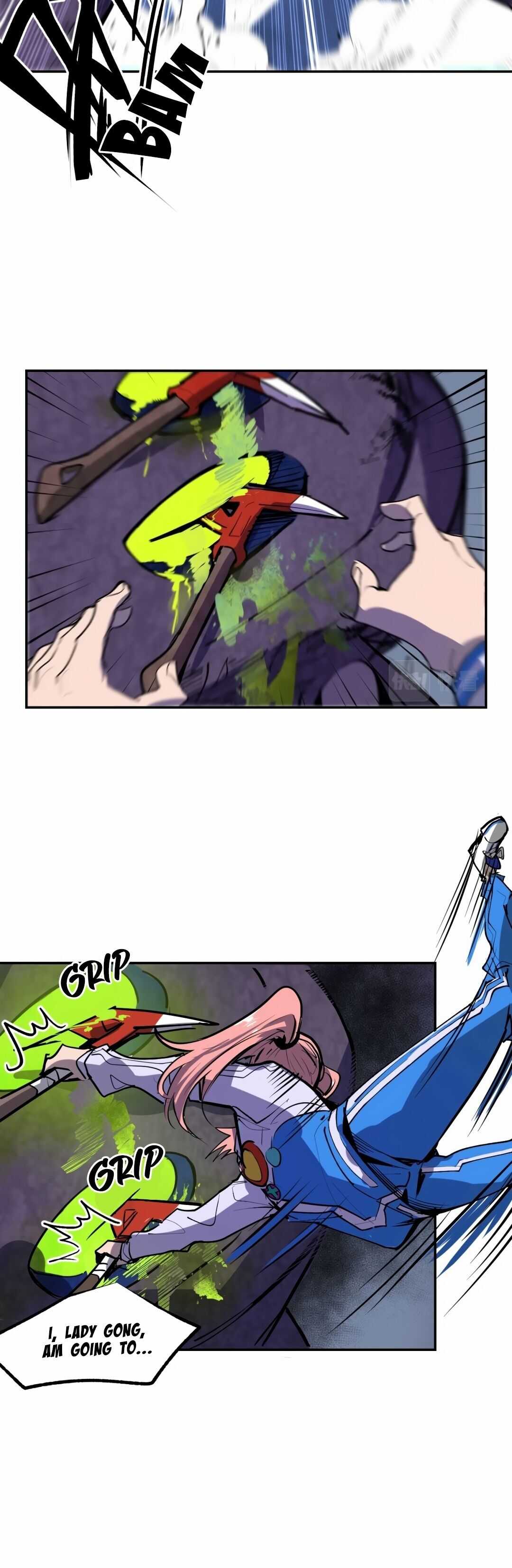 I Kill Zombies in Wasteland Chapter 6 - Page 36