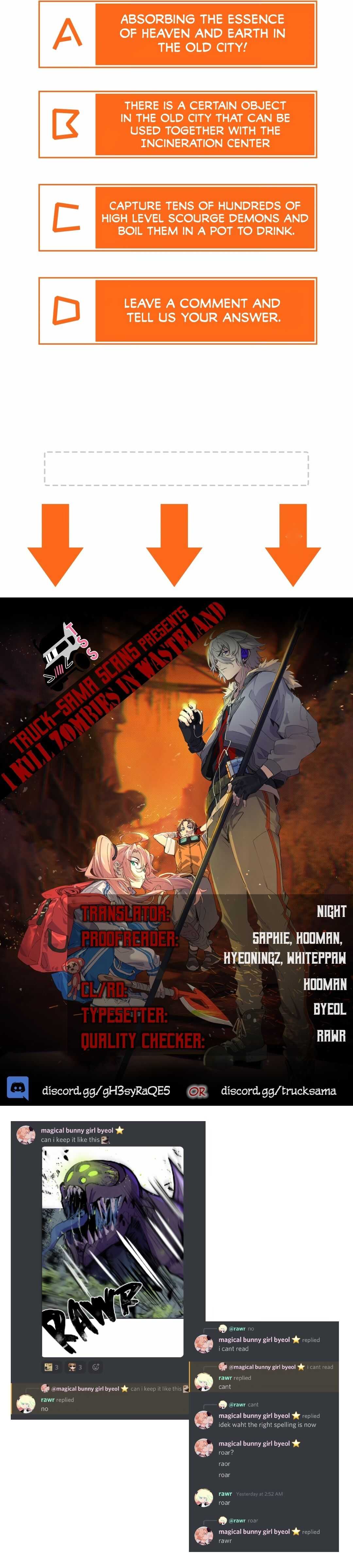 I Kill Zombies in Wasteland Chapter 6 - Page 43