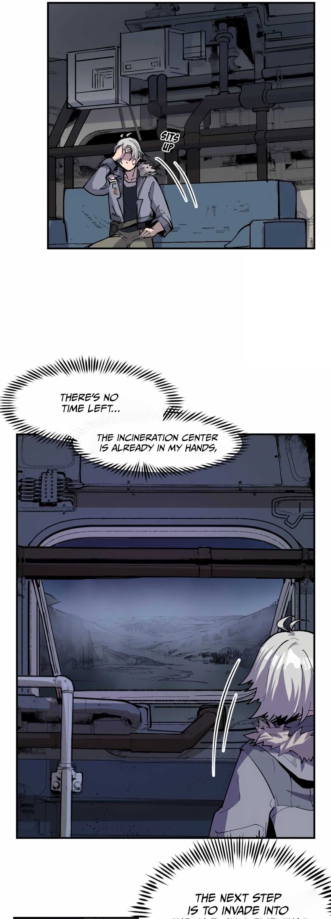 I Kill Zombies in Wasteland Chapter 6 - Page 6