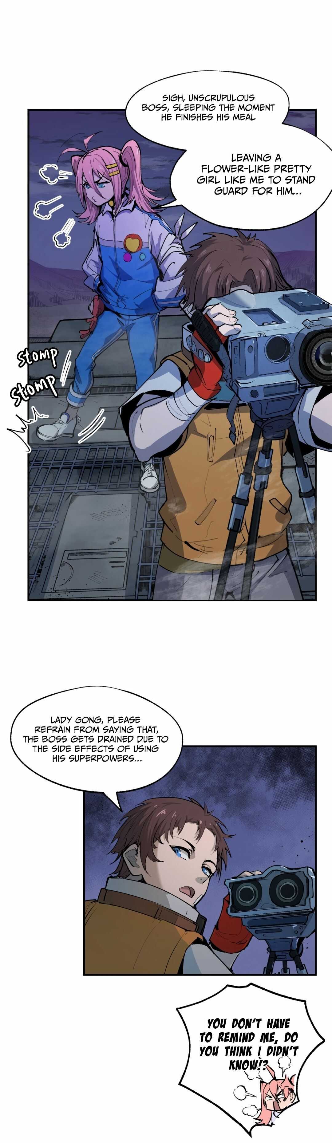 I Kill Zombies in Wasteland Chapter 6 - Page 8