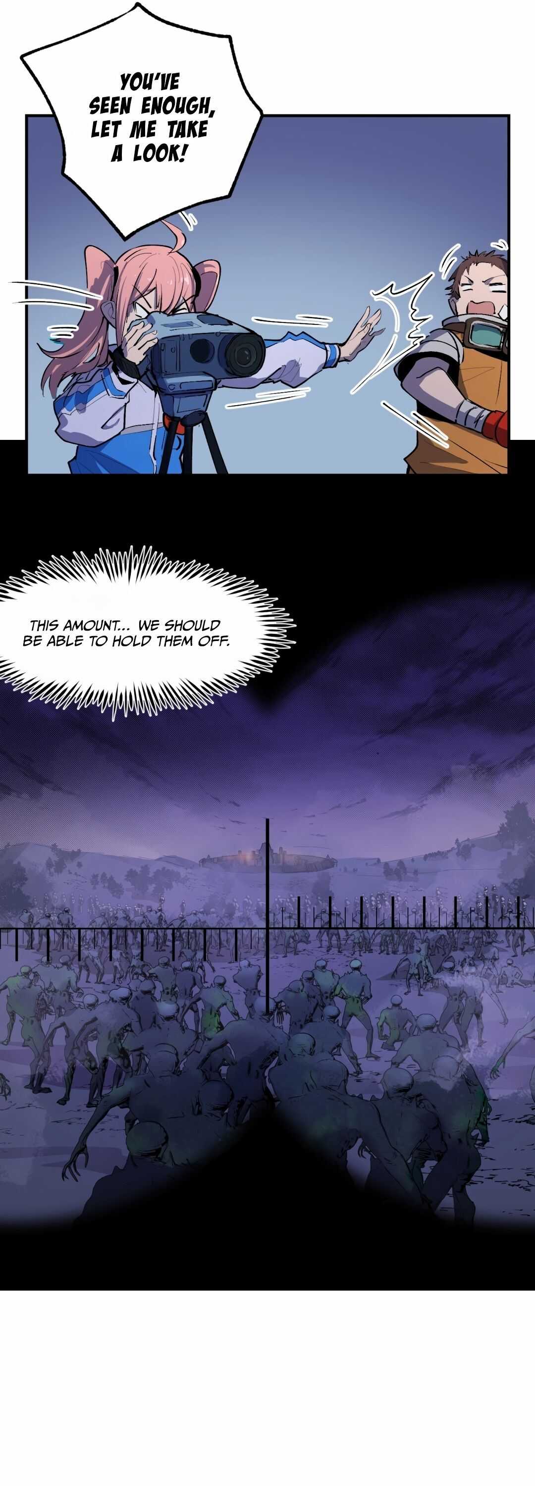 I Kill Zombies in Wasteland Chapter 6 - Page 9