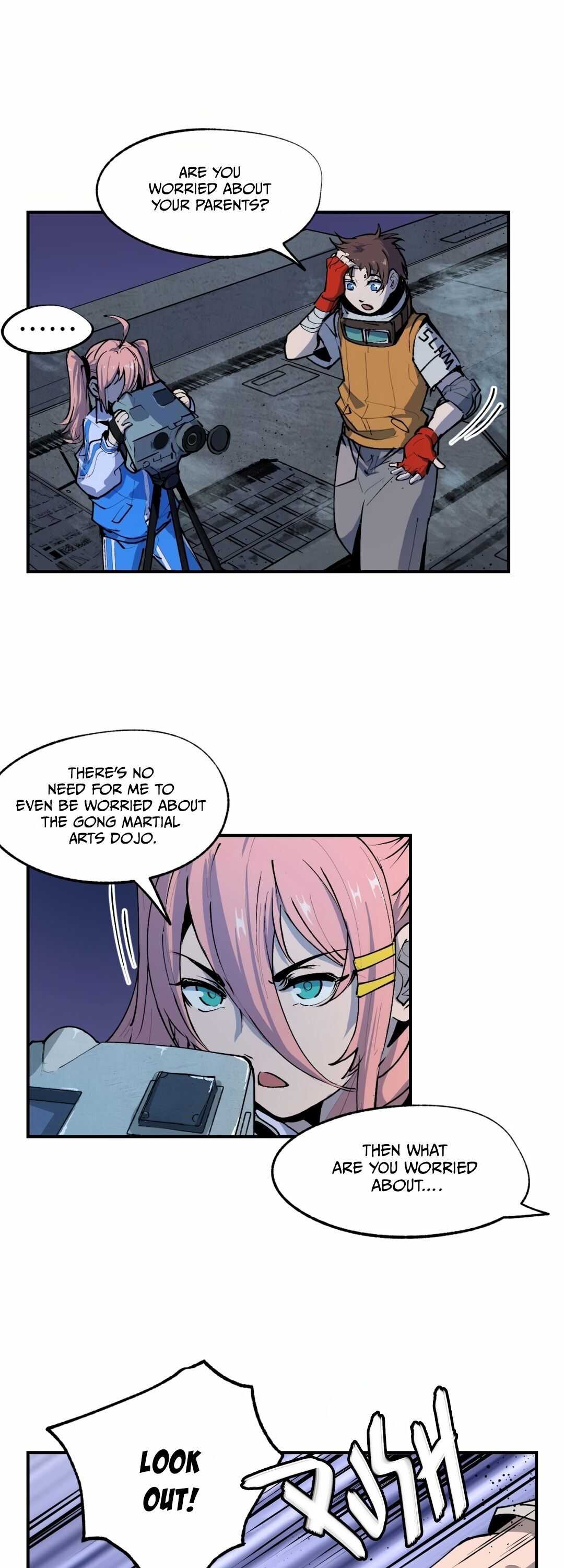I Kill Zombies in Wasteland Chapter 6 - Page 10