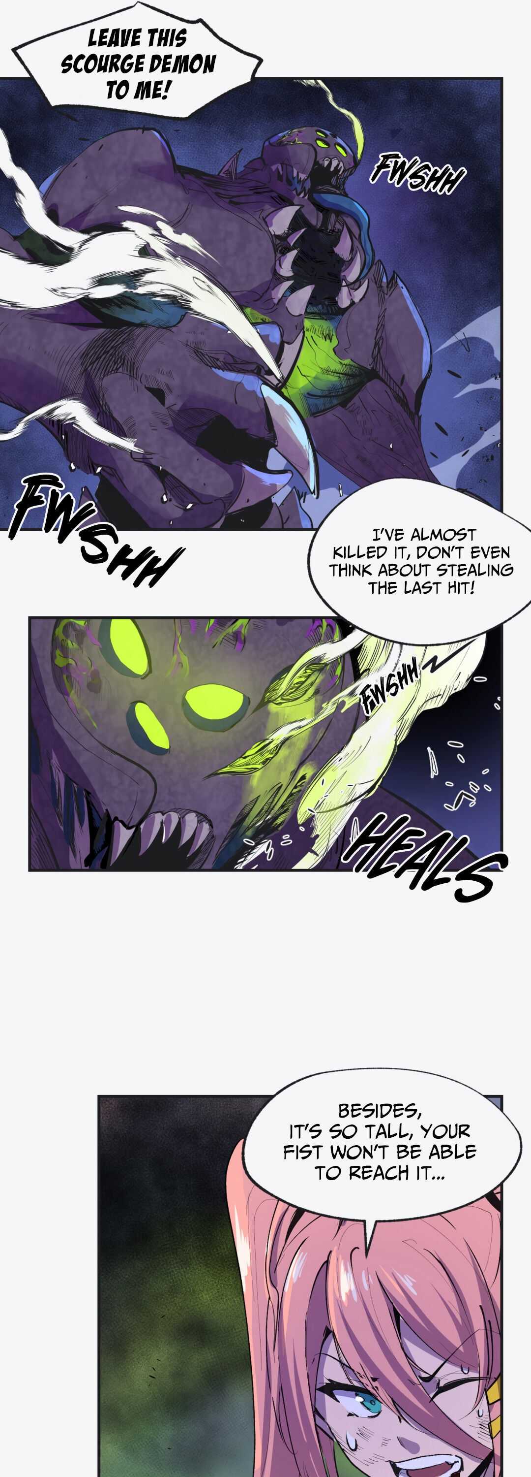 I Kill Zombies in Wasteland Chapter 7 - Page 4