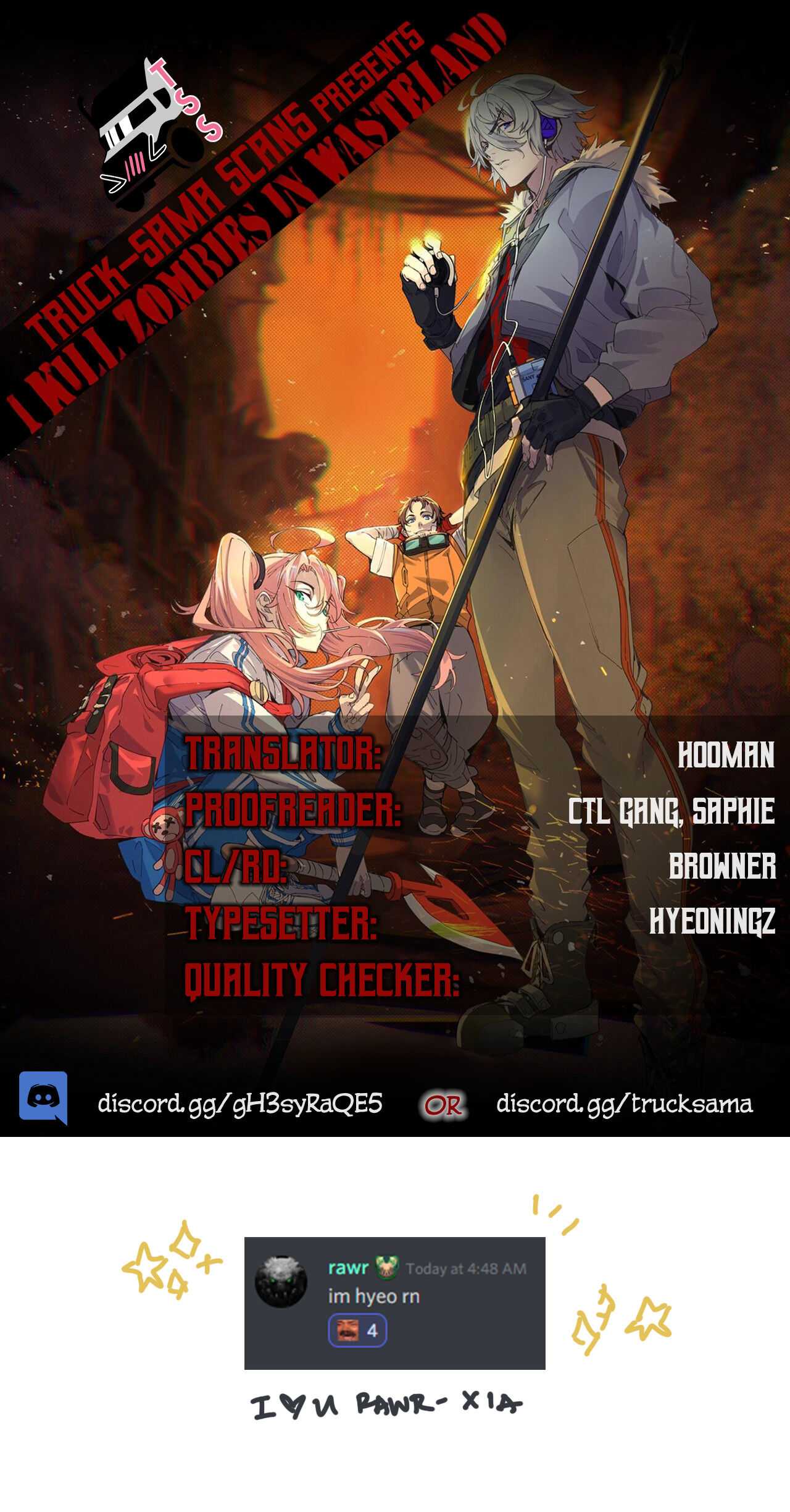 I Kill Zombies in Wasteland Chapter 7 - Page 33