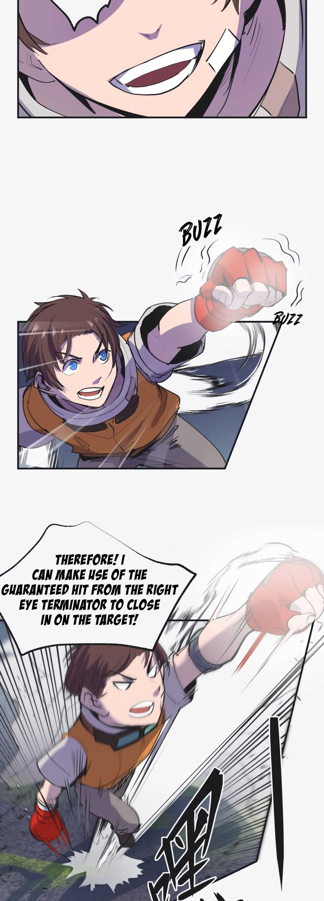 I Kill Zombies in Wasteland Chapter 7 - Page 8