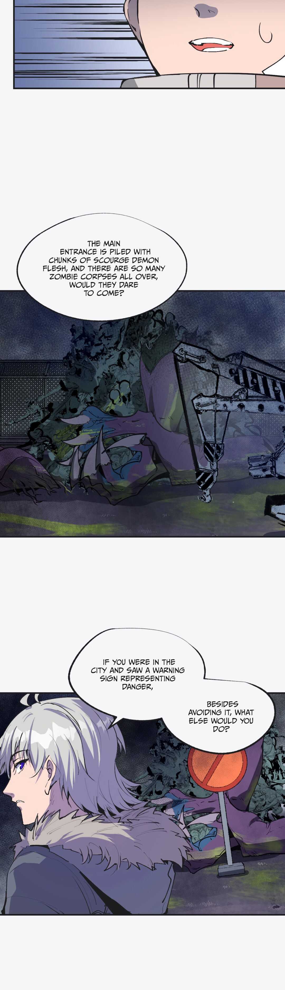 I Kill Zombies in Wasteland Chapter 8 - Page 11