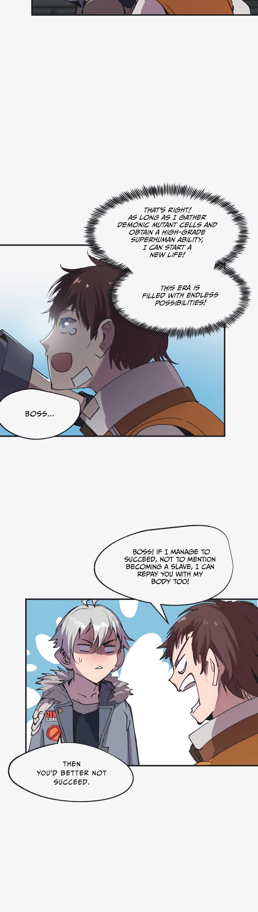 I Kill Zombies in Wasteland Chapter 8 - Page 28