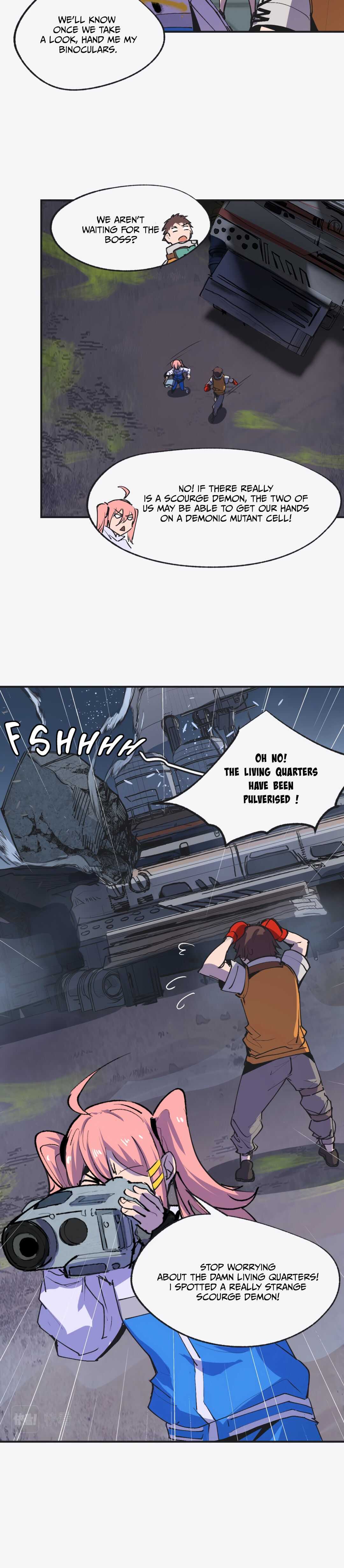 I Kill Zombies in Wasteland Chapter 8 - Page 30