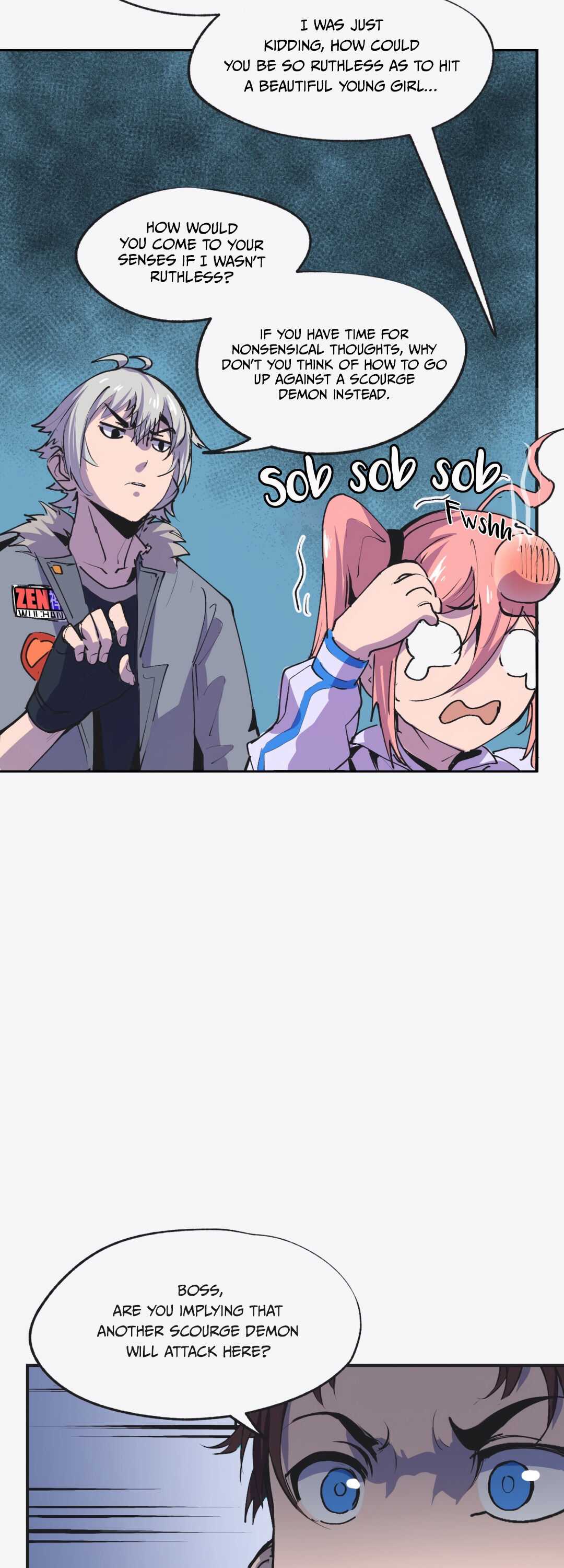 I Kill Zombies in Wasteland Chapter 8 - Page 10