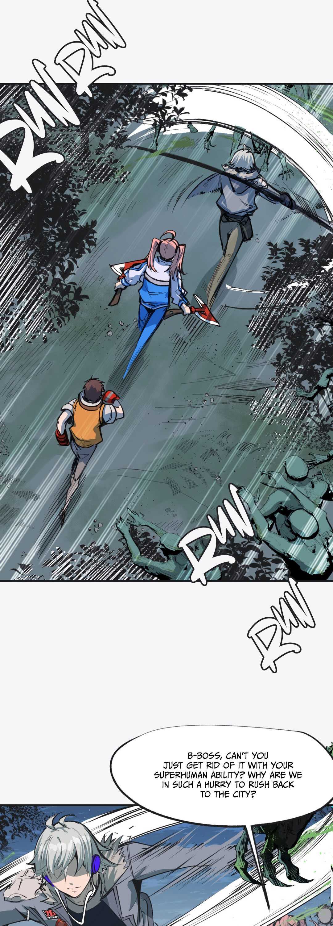 I Kill Zombies in Wasteland Chapter 9 - Page 16