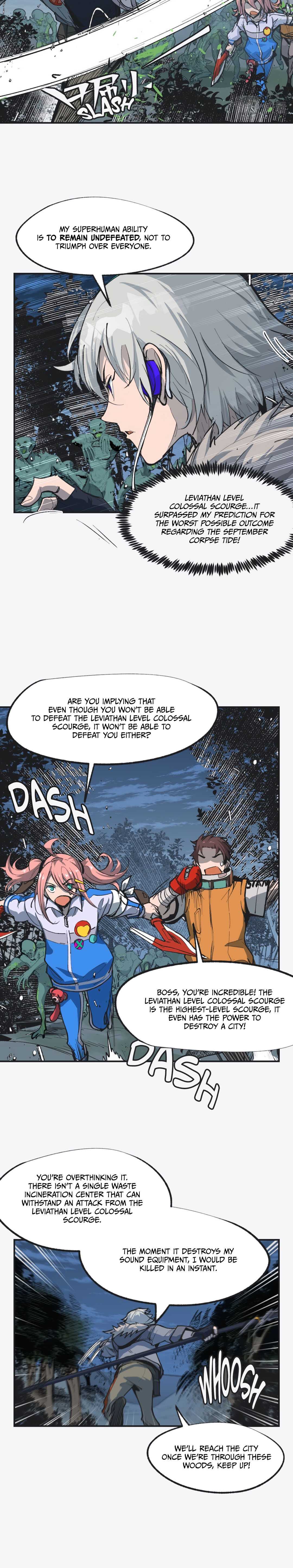 I Kill Zombies in Wasteland Chapter 9 - Page 17