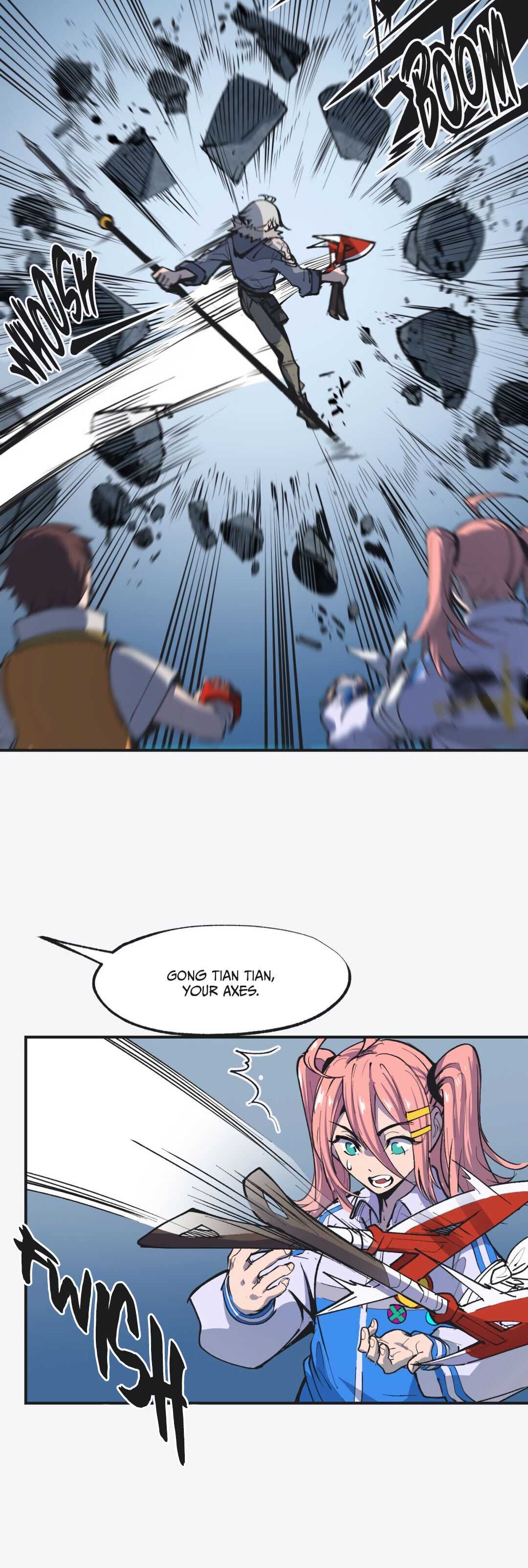 I Kill Zombies in Wasteland Chapter 9 - Page 3