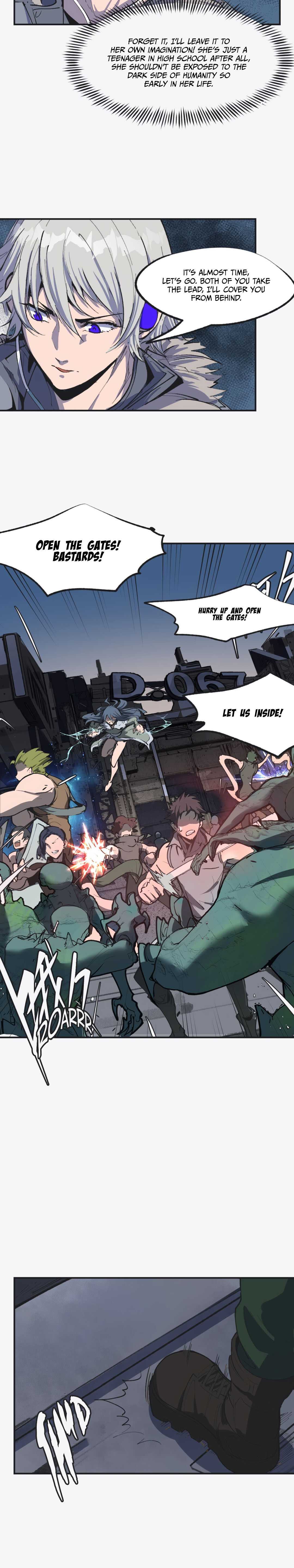 I Kill Zombies in Wasteland Chapter 9 - Page 22