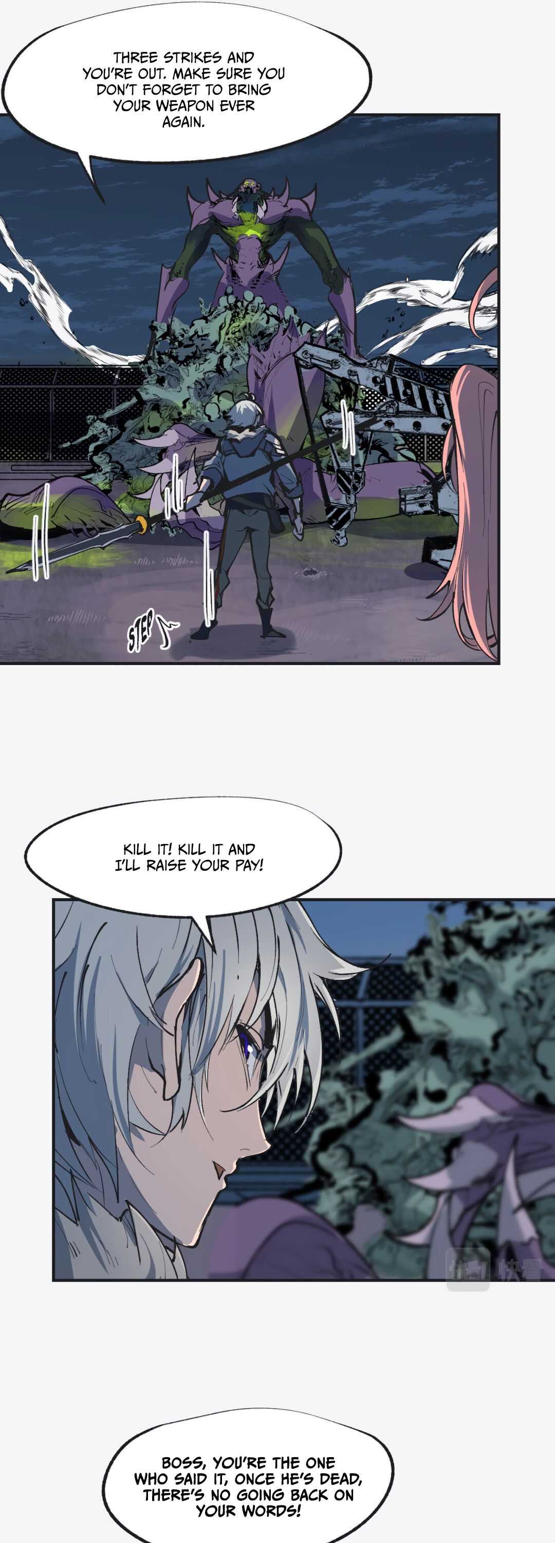 I Kill Zombies in Wasteland Chapter 9 - Page 4