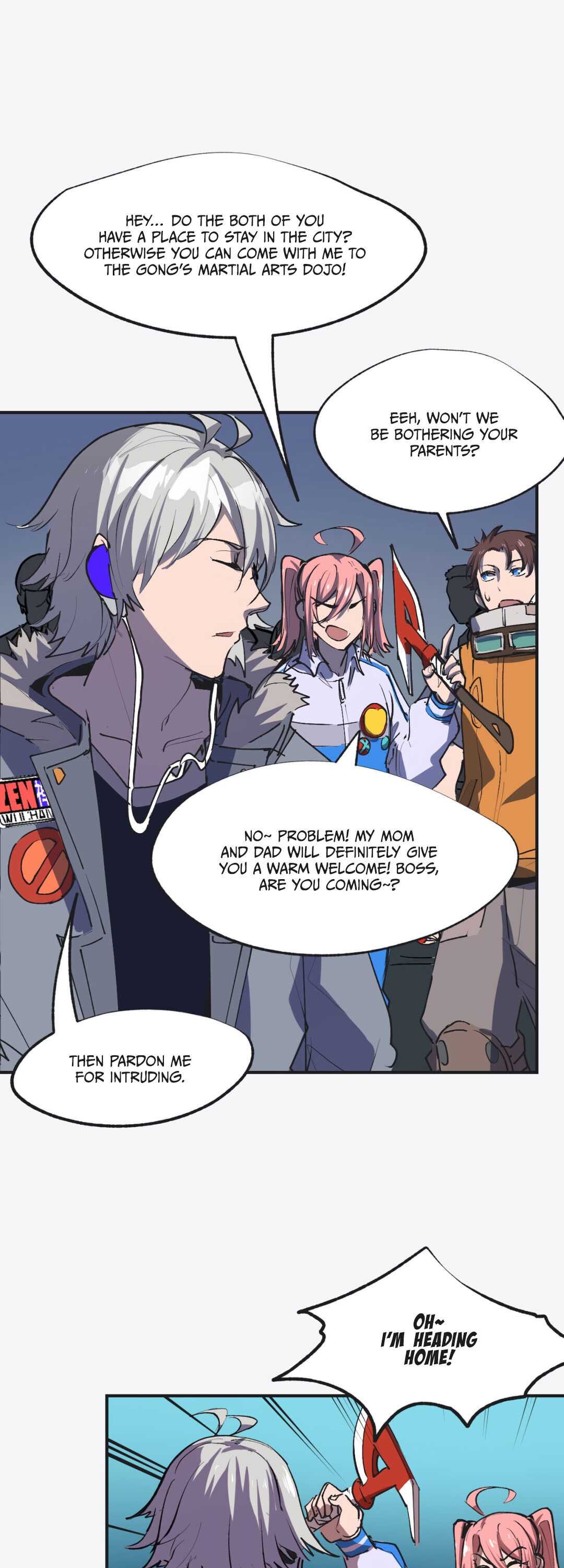 I Kill Zombies in Wasteland Chapter 9 - Page 34