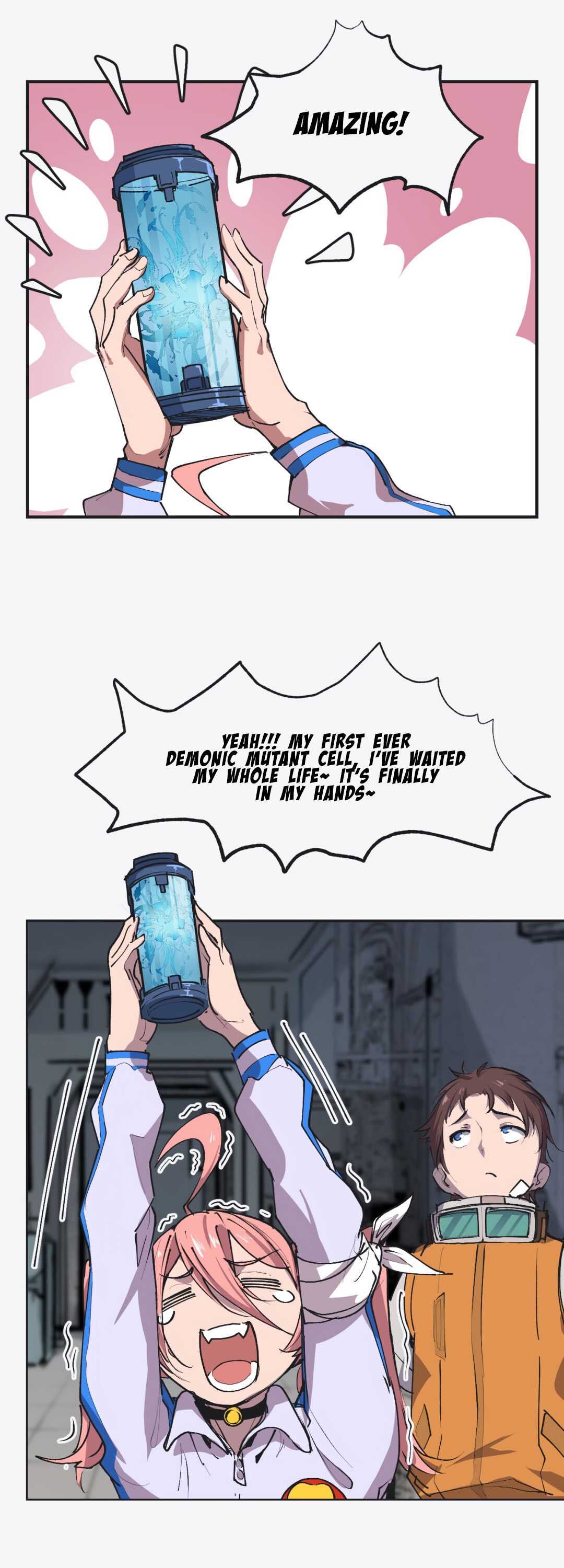 I Kill Zombies in Wasteland Chapter 9 - Page 7