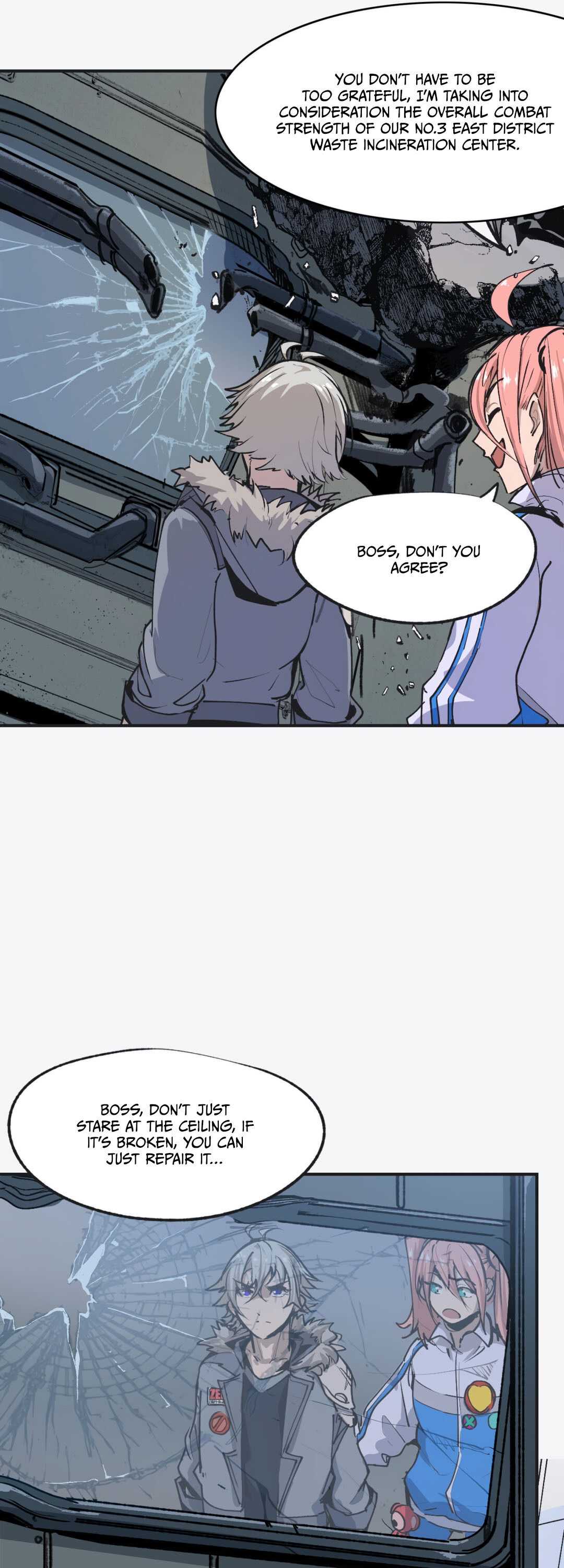 I Kill Zombies in Wasteland Chapter 9 - Page 10