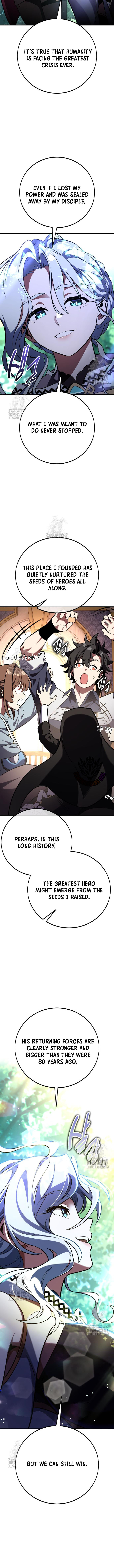I Killed an Academy Player Chapter 83 - Page 11