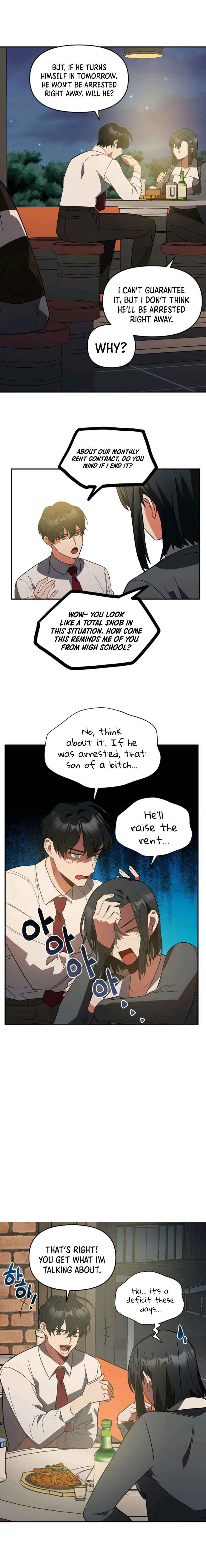 I Killed Him Chapter 3 - Page 6
