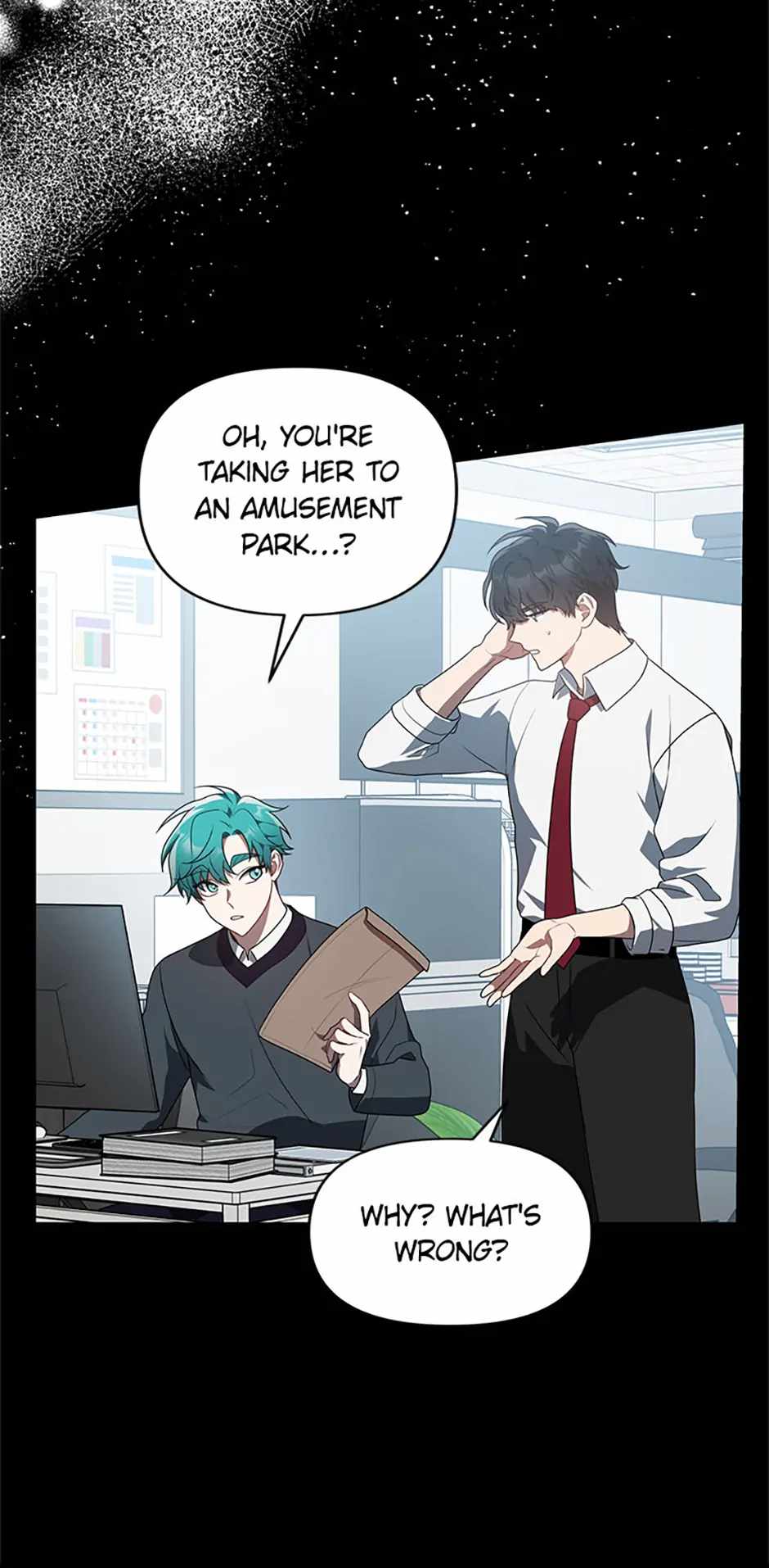 I Killed Him Chapter 77 - Page 4