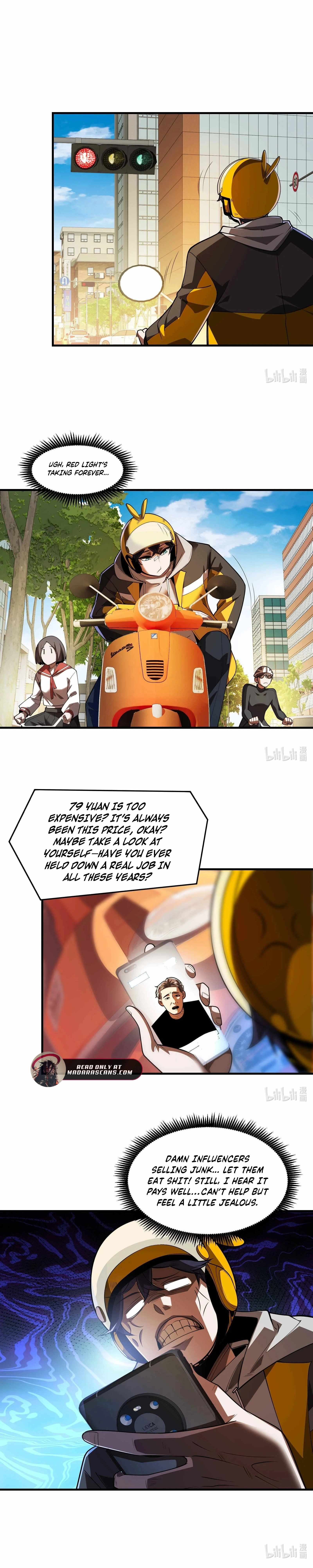 I Live Stream Goods In The Three Realms Chapter 1 - Page 10